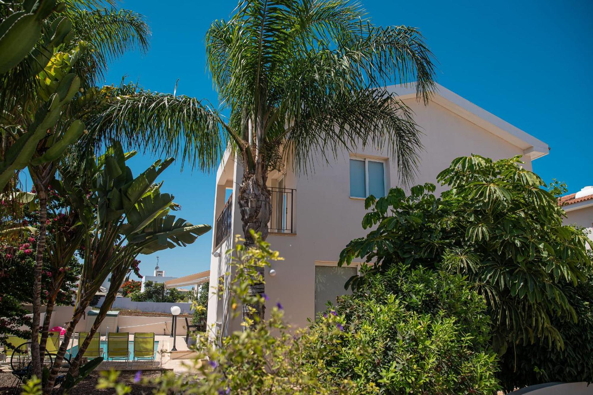 Konnos Villa Ekaterina Protaras Exterior photo